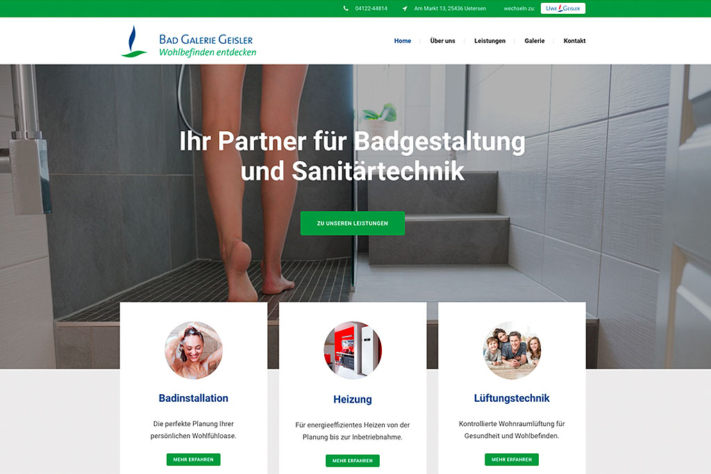 GEISLER BADGALERIE UND HEIZTECHNIK