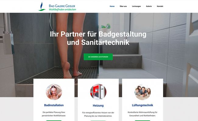 GEISLER BADGALERIE UND HEIZTECHNIK