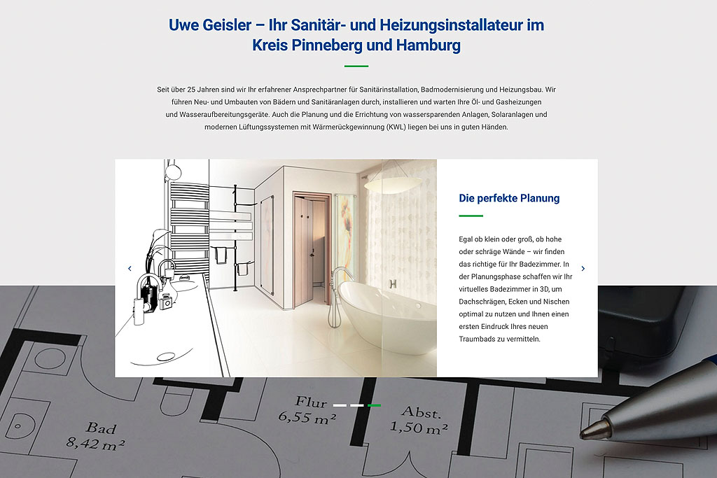 GEISLER BADGALERIE UND HEIZTECHNIK
