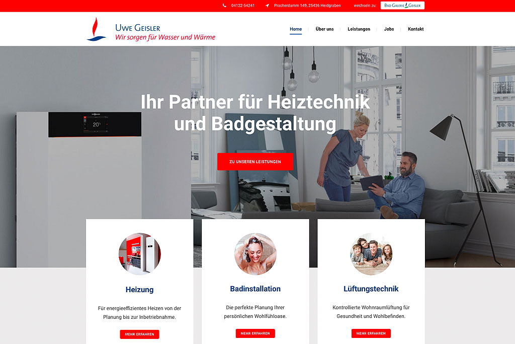 GEISLER BADGALERIE UND HEIZTECHNIK