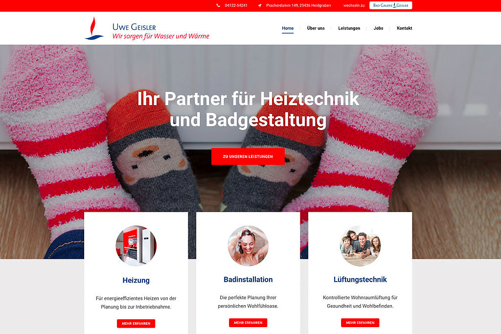 GEISLER BADGALERIE UND HEIZTECHNIK