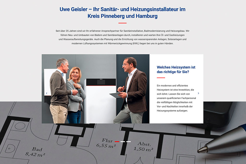 GEISLER BADGALERIE UND HEIZTECHNIK