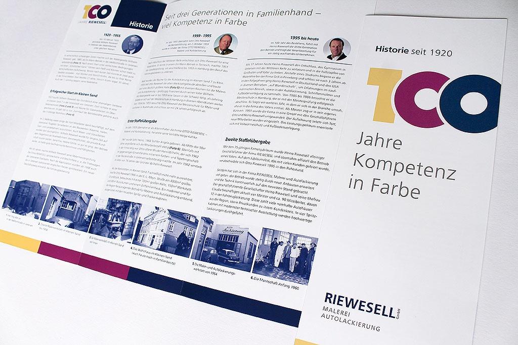 100 JAHRE RIEWESELL MALEREI