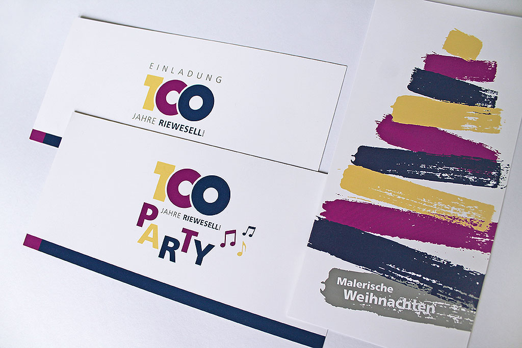 100 JAHRE RIEWESELL MALEREI